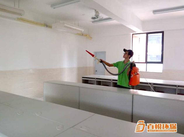佛山室內(nèi)裝修除甲醛百悅環(huán)保專(zhuān)業(yè)除甲醛流程