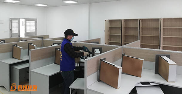 佛山辦公大樓新裝修除甲醛百悅環(huán)保專(zhuān)業(yè)的室內(nèi)甲醛治理